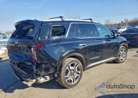 2024 Hyundai Palisade Limited из США, поврежденный, VIN KM8R5DGE4RU750164